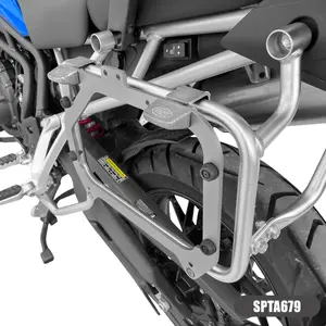 Adaptador de Baú Lateral Triumph Tiger 900/1200 (apartir 2022) Prata - SPTA679