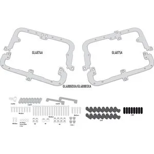 Adaptador Suporte Givi para Bau Lateral - PL5112CAMBR