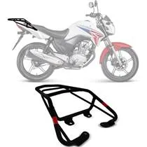 Bagageiro Givi SR1124 para Honda CG 150 Start 2014 até 2022 - Fan 150 2016 até 2022