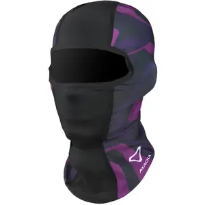 Balaclava Macna Mane - Preto/Roxo