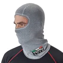 Balaclava Tutto Moto Sport Mescla Cinza