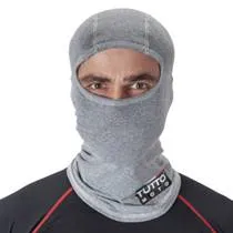 Balaclava Tutto Moto Sport Mescla Cinza