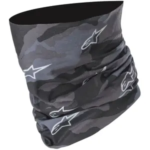 Bandana Alpinestars Tactical - Preta/Cinza