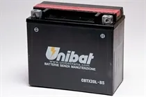 Bateria Unibat CBTX20L-BS para Motos Yamaha/Harley Davidson/Kawasaki