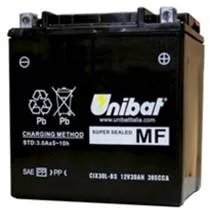 Bateria Unibat CIX30L-BS para Motos Harley Davidson