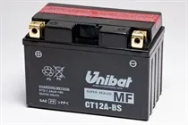 Bateria Unibat CT12A-BS para Motos Kawasaki/Suzuki