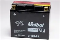 Bateria Unibat CT12B-BS para Motos Yamaha/Ducati