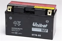 Bateria Unibat CT7B-BS para Motos Yamaha/Triumph/Suzuki/Kawasaki