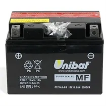 Bateria Unibat CTZ14S IM para Motos Honda