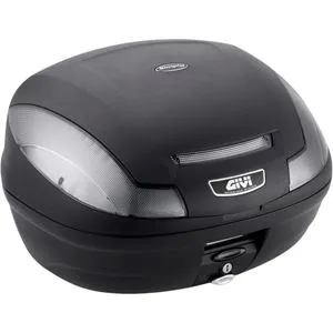 Bau / Bauleto Givi E-470NT Monolock Simply Lente Fumê 47 Litros