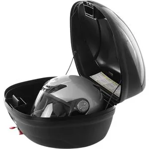 Bau / Bauleto Givi E-470NT Monolock Simply Lente Fumê 47 Litros