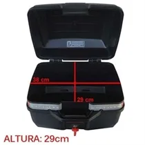 Bau / Bauleto Givi E27M Monolock Traffic 27 Litros
