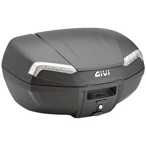 Baú / Bauleto Givi E46N Monolock Rivieira Fumê - 46 Litros