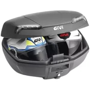 Baú / Bauleto Givi E46N Monolock Rivieira Fumê - 46 Litros