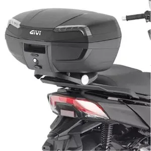 Baú / Bauleto Givi E46N Monolock Rivieira Fumê - 46 Litros