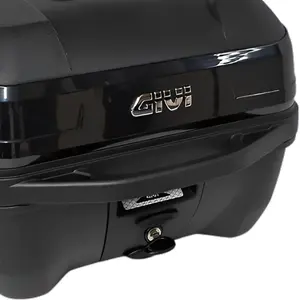 Bau / Bauleto Givi T33NTBR Monolock Traffic 3 Preto - 33 Litros