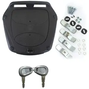Bau / Bauleto Givi T33NTBR Monolock Traffic 3 Preto - 33 Litros