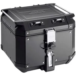 Baú / Bauleto Givi Trekker OBKN42B-BR Outback Monokey Preto - 42 Litros