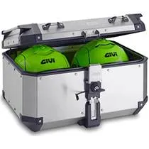 Baú / Bauleto Givi Trekker OBKN58A-BR Outback Monokey - 58 Litros