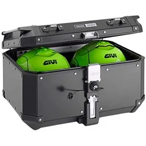 Bau / Bauleto Givi Trekker OBKN58B-BR Outback Monokey Preto - 58 Litros