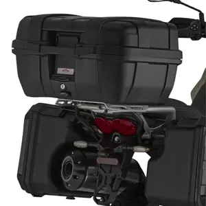 Baú / Bauleto Givi TRK52BB Monokey Lite Fumê 52 Litros