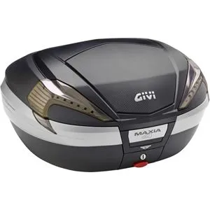 Baú / Bauleto Givi V56NNT Maxia 4 Lente Fumê 56 Litros - Preto/Cinza