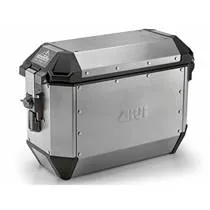 Bau Lateral Givi Alumínio Trekker Alaska Monokey (Par) - 36 Litros