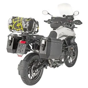 Bau Lateral Givi Alumínio Trekker Alaska Monokey (Par) Preto - 36 Litros