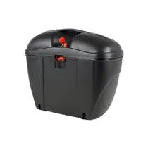 Baú Lateral Givi E-21N Cruiser Monokey Preto (Par) - 21 Litros