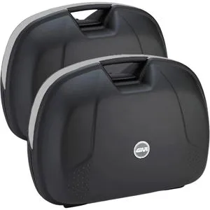 Bau Lateral Givi Monokey Par 40 Litros Fumê - E-360NTPACK2