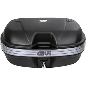 Bau Lateral Givi Monokey Par 40 Litros Fumê - E-360NTPACK2