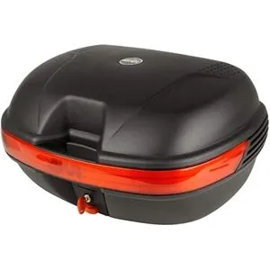 Bau Lateral Givi Monokey Par 40 Litros Vermelha - E-360NTPACK2