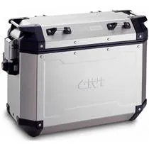 Baú Lateral Givi Trekker OBKN37APACK2 Outback Monokey (Par) - 37 Litros