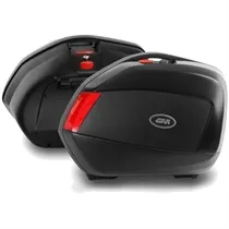 Baú Lateral Givi V35N PLX Monokey Side (Par) - 35 Litros