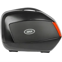 Baú Lateral Givi V35N PLX Monokey Side (Par) - 35 Litros