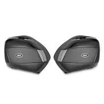 Baú Lateral Givi V35NT Tech Monokey Side (Par) - 35 Litros