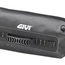 Bolsa Cilíndrica Givi Canyon Impermeável Preta (20 Litros) - GRT714B