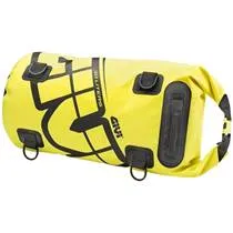 Bolsa Cilíndrica Givi Impermeável Amarelo/Preto (30 Litros) - EA114FL
