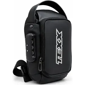 Bolsa Transversal Texx - Preta/Branca