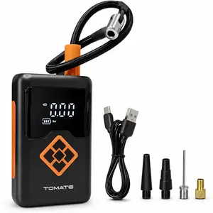 Bomba de Ar Portátil Inteligente Sem Fio Tomate - MXB-009 (50W - 153psi)