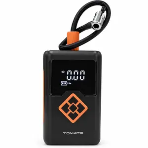 Bomba de Ar Portátil Inteligente Sem Fio Tomate - MXB-009 (50W - 153psi)