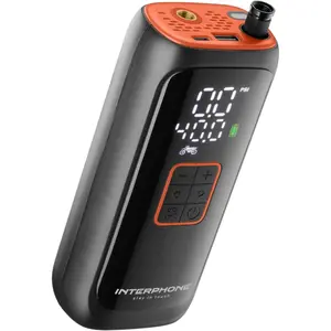 Bomba de Ar Portátil Interphone (Calibrador)