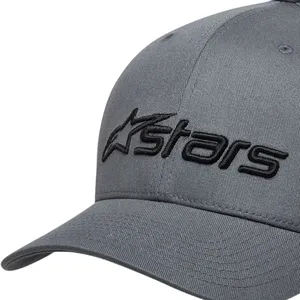 Boné Alpinestars Blaze 2.0 Cinza Escuro/Preto