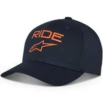 Boné Alpinestars Ride Transfer Azul Marinho/Laranja