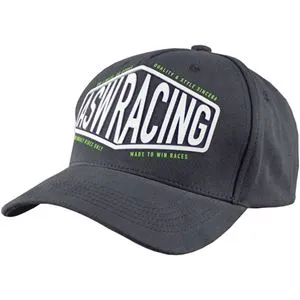 Boné ASW Racing Cinza