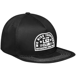 Boné LS2 Club Snapback - Preto