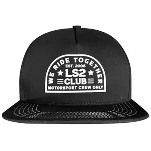 Boné LS2 Club Snapback - Preto