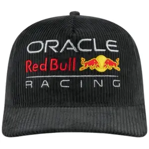 Boné New Era 19Twenty Red Bull Racing F1 - Preto