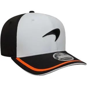 Boné New Era 9Seventy McLaren Racing  - Branco/Preto