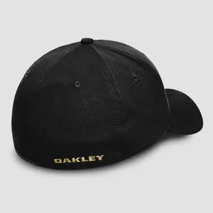 Boné Oakley Tincan - Preto/Gold